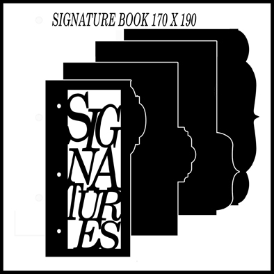 Signatures Book 170 x 190 sold ind